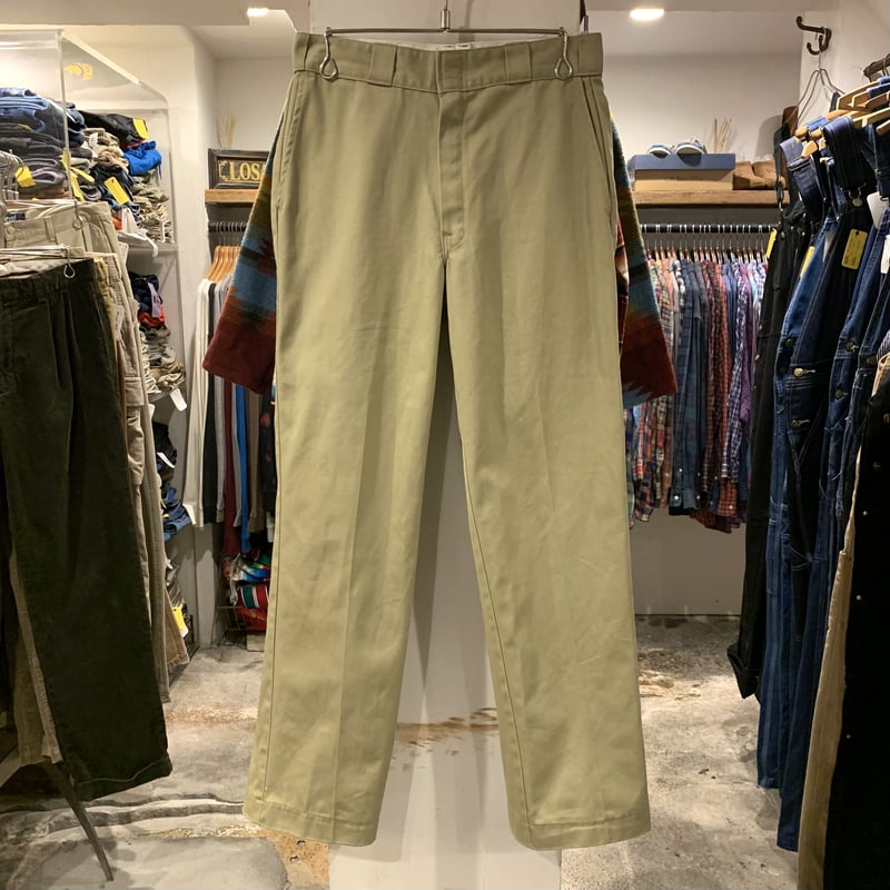 90s Dickies 874 ディッキーズ ワークパンツ USA製 ベージュ 90s dickies 874 work pants “38×30” “made in USA” 90年代