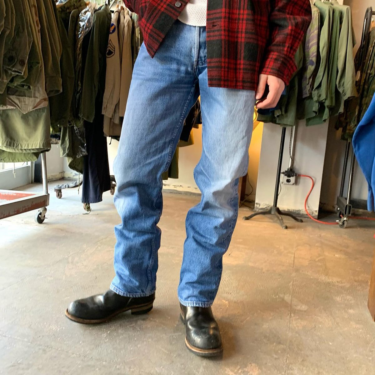 90s Levi's 501 リーバイス デニムパンツ ボタン裏653 1996年 90s Levi's 501 リーバイス デニムパンツ ボタン裏653 1996年