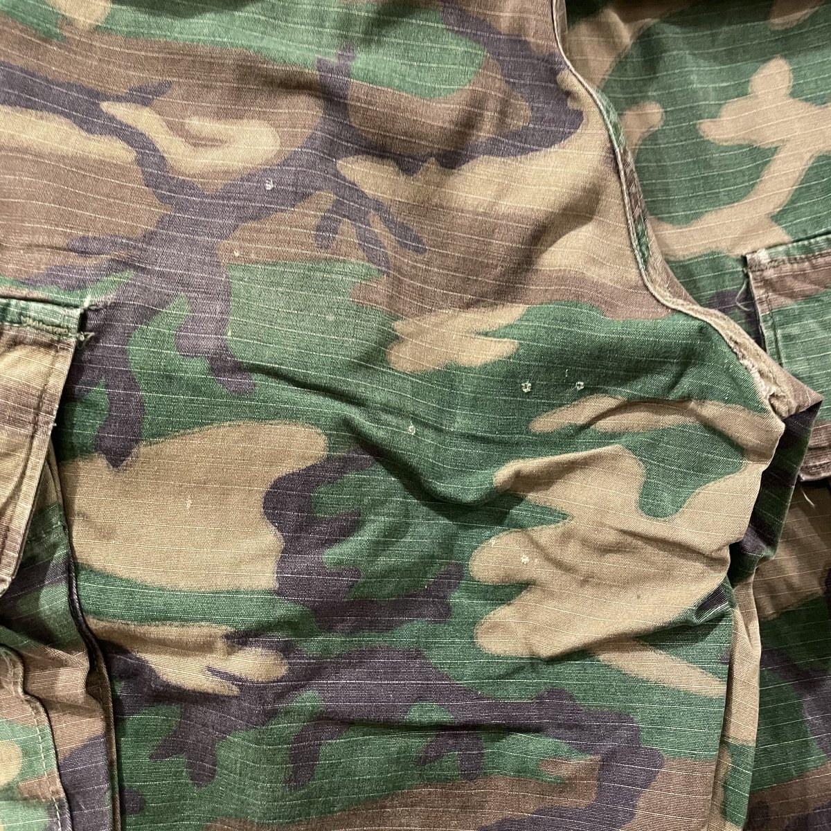 US ARMY ジャングルファティーグパンツ ブラウンリーフ リップストップ