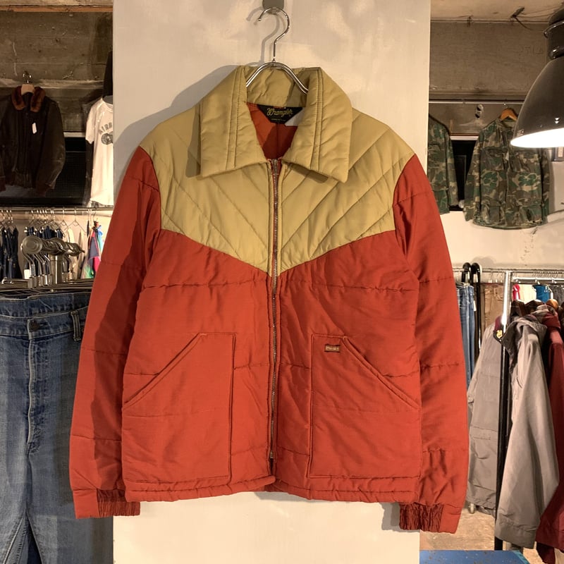70s Wrangler 切り替えナイロン ダウンジャケット USA製 (S1819) | DUFF