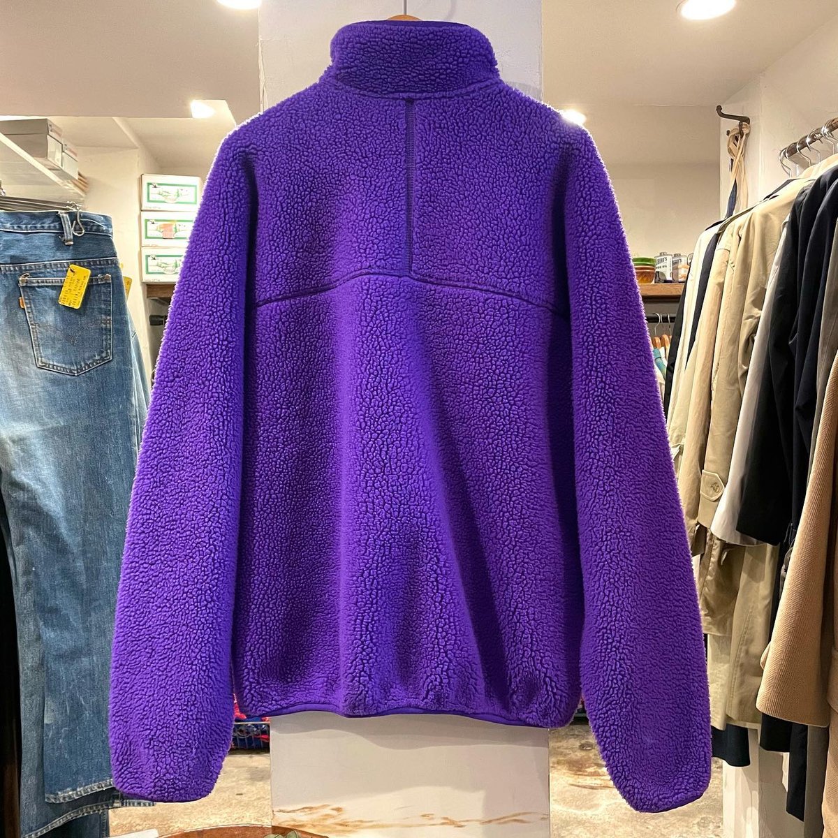 patagonia 90s USA製 ベビーレトロカーディガン パタゴニア (S0571) |