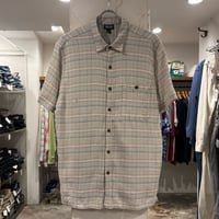 patagonia　S/S コットンシャツ　A/C Shirt　Size M　パタゴニア　エアー コンディショナー シャツ　2016年　(S4755)