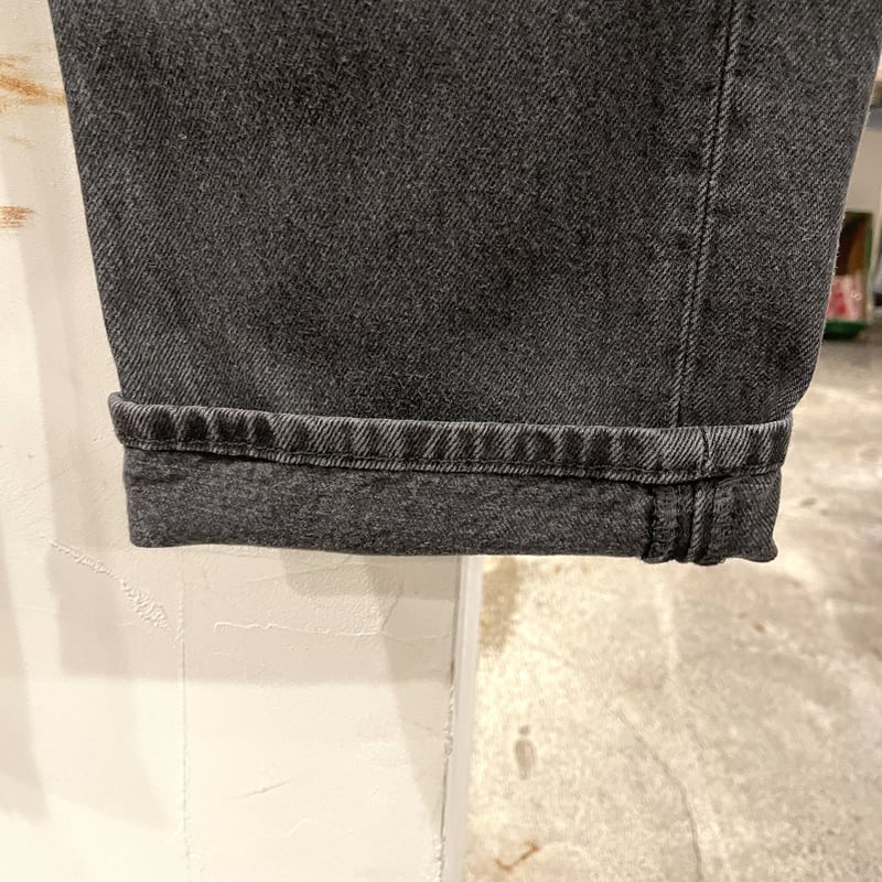 Levi's 501 90年代 後染めブラックデニム ボタン裏532 USA製