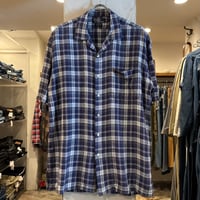 Polo by Ralph Lauren　S/S オープンカラーシャツ　CLAYTON　Size M　ポロ ラルフローレン　リネンシャツ　(S5616)