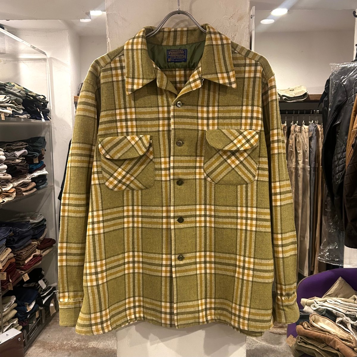 a*z様 60s PENDLETON ウールシャツ a*z様 60s PENDLETON ウールシャツ 60s PENDLETONウールシャツ