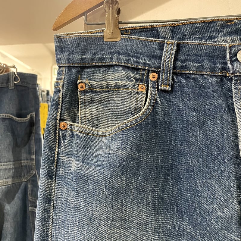 Levi's 501 90年代 リーバイス 501 ナイロンフットボタン ボタン