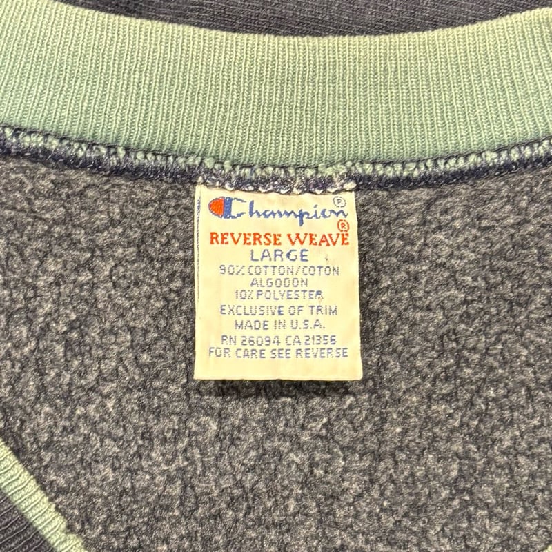 90s Champion Rebirth Weave USA製 希少両面 REVERSE WEAVE 90's 米国製 チャンピオン リバースウィーブ