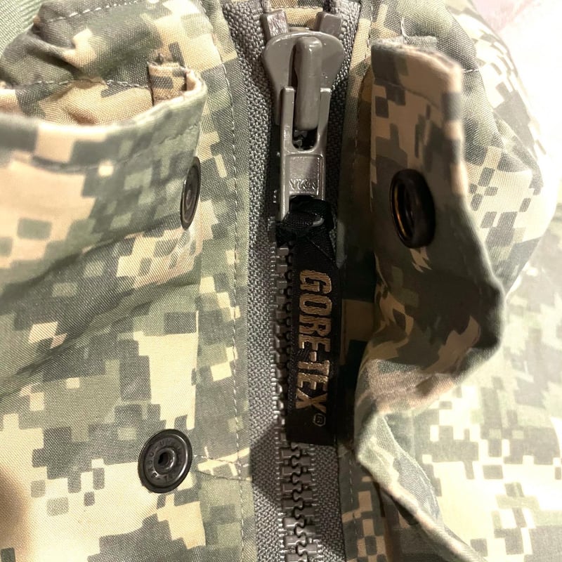US ARMY ECWCS GEN2 2001年製 ゴアテックスパーカー デジカモ ミ