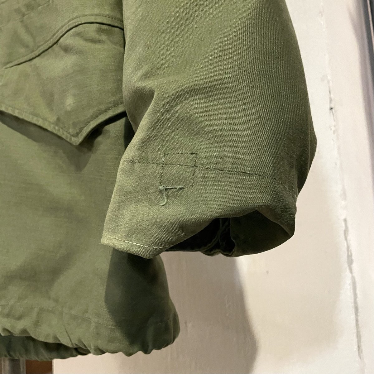 70s US AIR FORCE M-65 Field Jacket 2ndタイプ ミリタリー