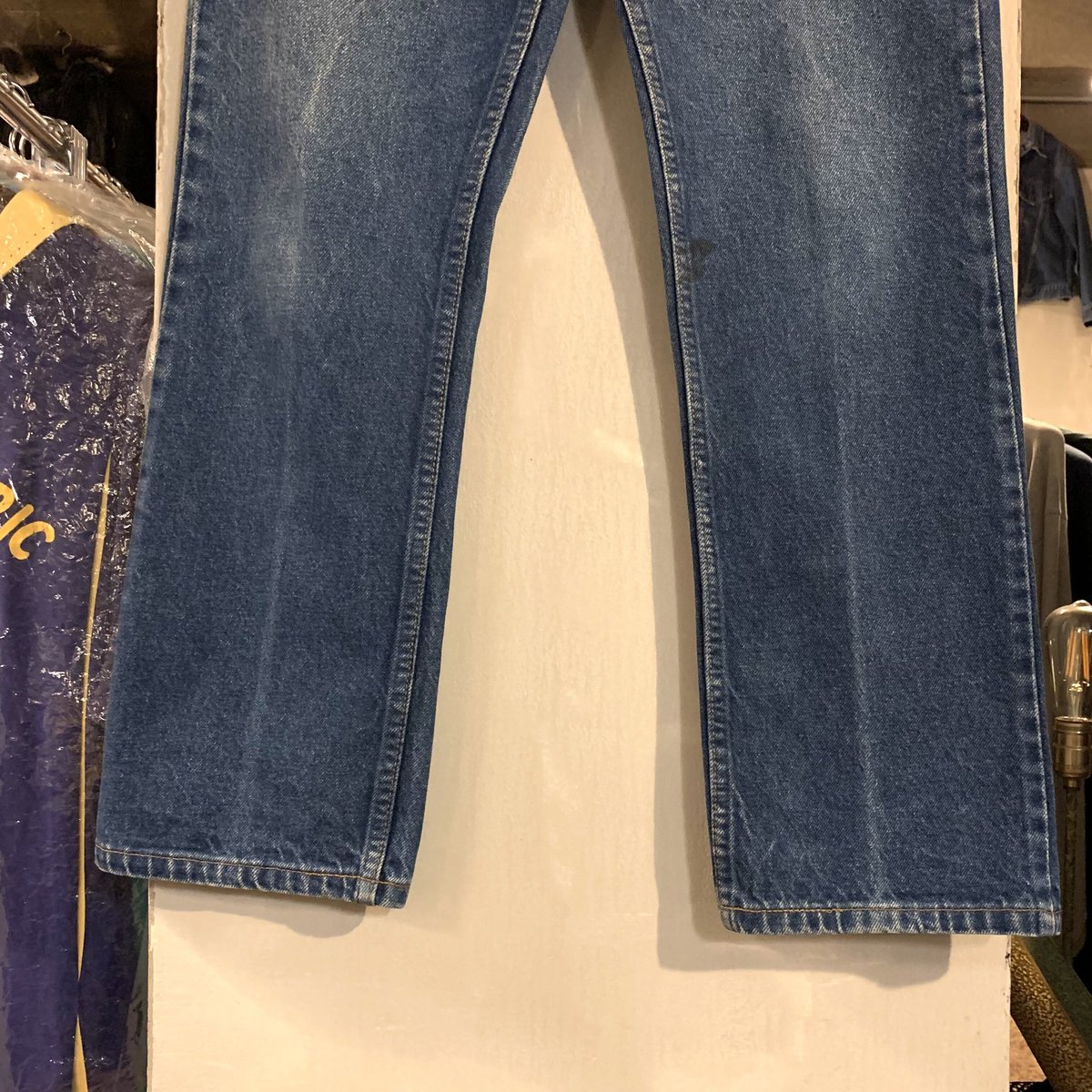 80s Levi's 40509-0215 リーバイス 509 デニムパンツ オレンジタブ U