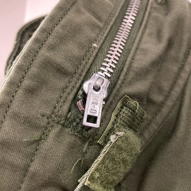 60s US ARMY M-65 Field Jacket 2nd type アルミジップ R...