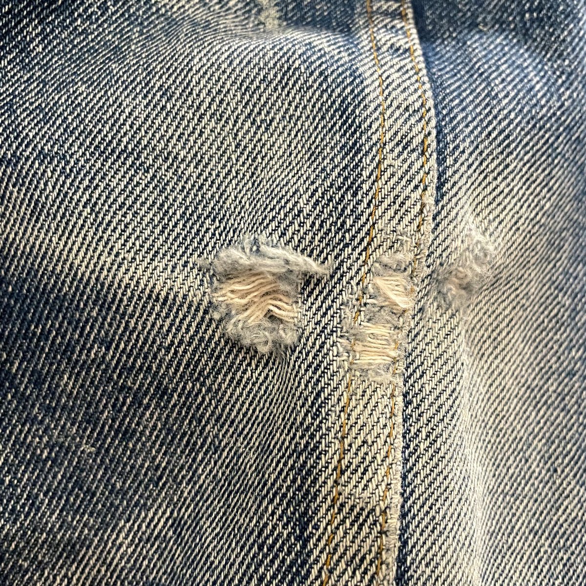 70s〜 Levi's 71205-0217 リーバイス デニムジャケット ロング丈 70s〜 Levi's 71205-0217 リーバイス デニムジャケット ロング丈
