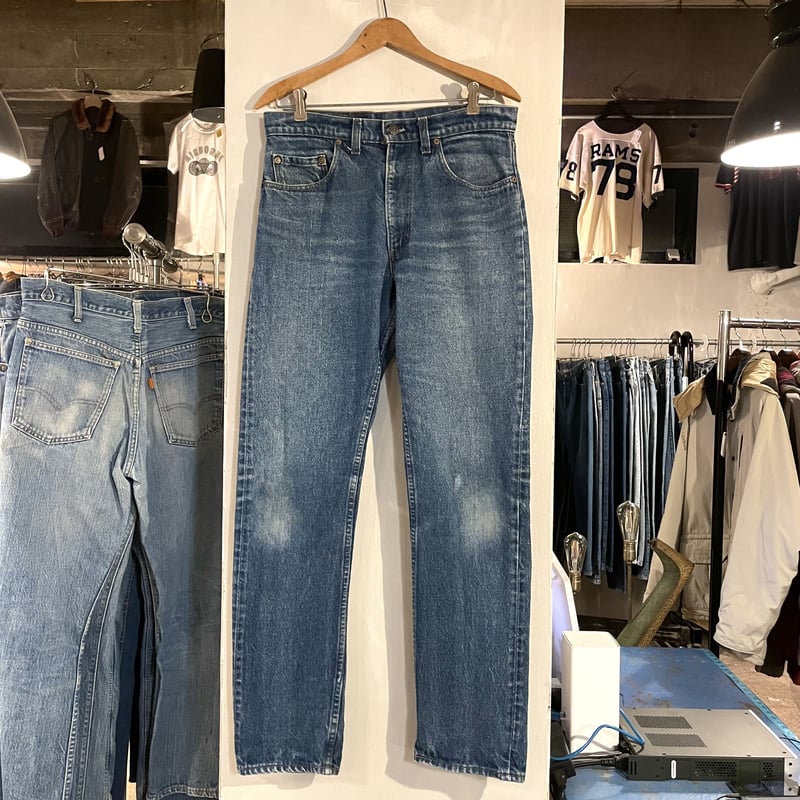 【新品未使用】Levis リーバイス　505 0217 80s ジーンズ 80s Levi's 505-0217 Denim Jeans (実寸W31) DEAD-STOCK