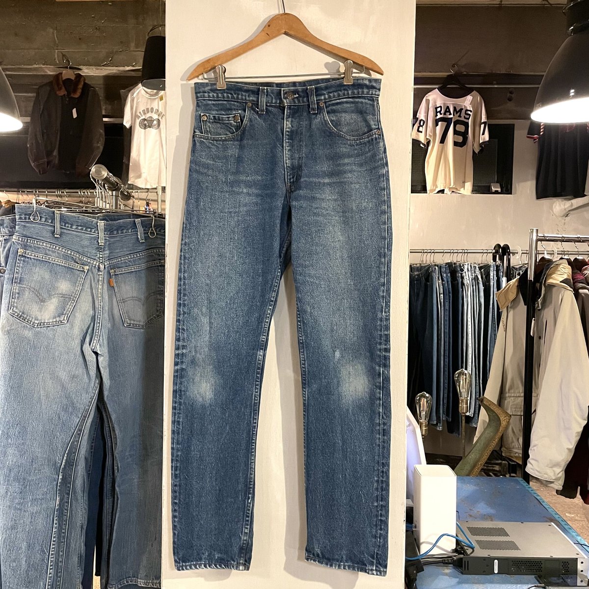 【新品未使用】Levis リーバイス　505 0217 80s ジーンズ 80s Levi's 505-0217 MADE IN U.S.A. | CORRINA CORRINA