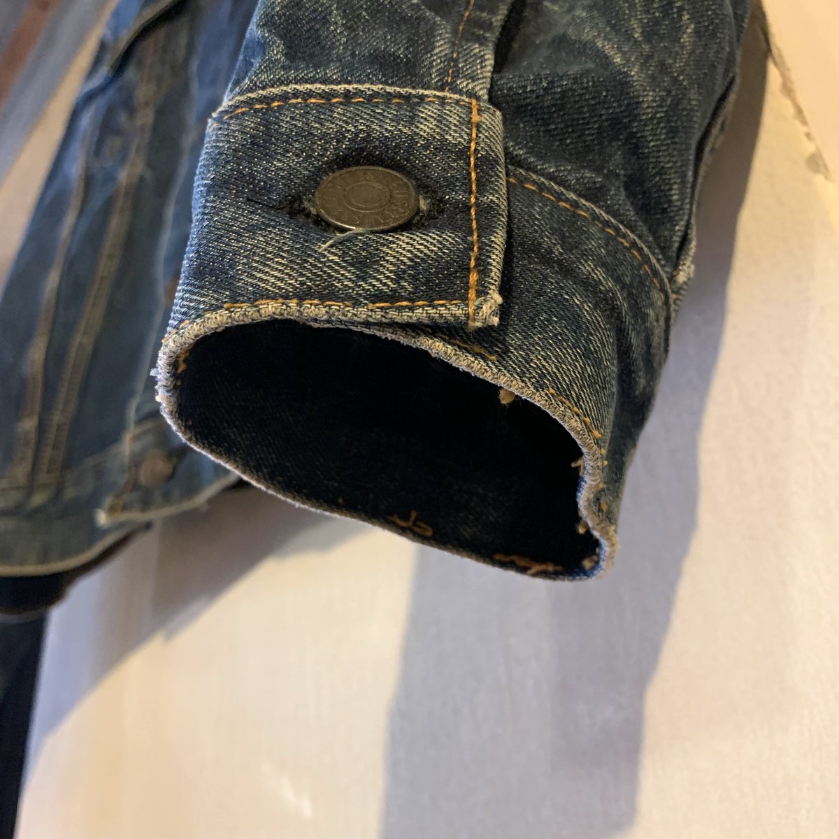 70s Levi's 71205 BigE リーバイス 4thモデル デニムジャケット 70s Levi's 71205 BigE リーバイス 4thモデル デニムジャケット