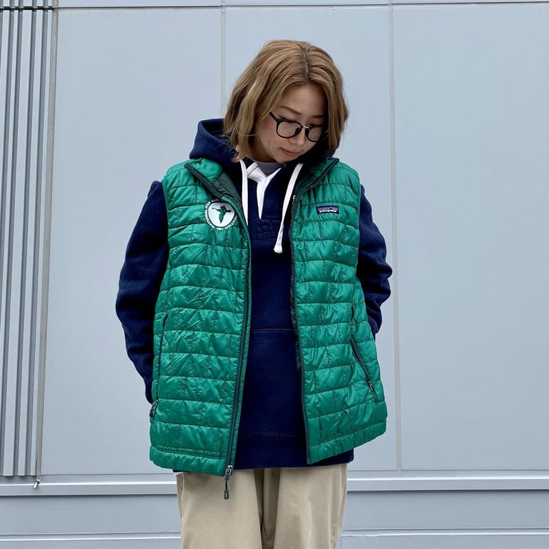 patagonia ナノパフベスト PRIMALOFT パタゴニア ベスト 16年製 patagonia ナノパフベスト PRIMALOFT パタゴニア ベスト 16年製