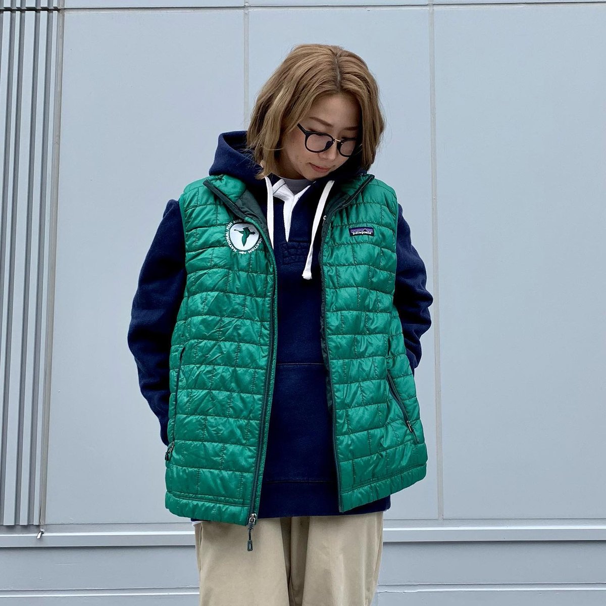patagonia ナノパフベスト PRIMALOFT パタゴニア ベスト 16年製 patagonia ナノパフベスト PRIMALOFT パタゴニア ベスト 16年製