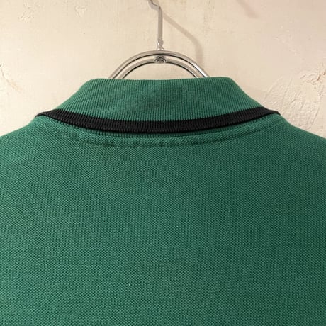 LACOSTE　ショートスリーブポロシャツ　ラコステ　ワンポイント　フランス製　(S2455)