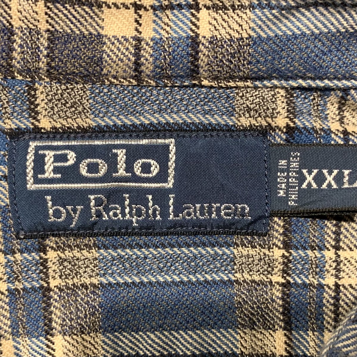 Polo by Ralph Lauren チェックネルシャツ ラルフローレン チン