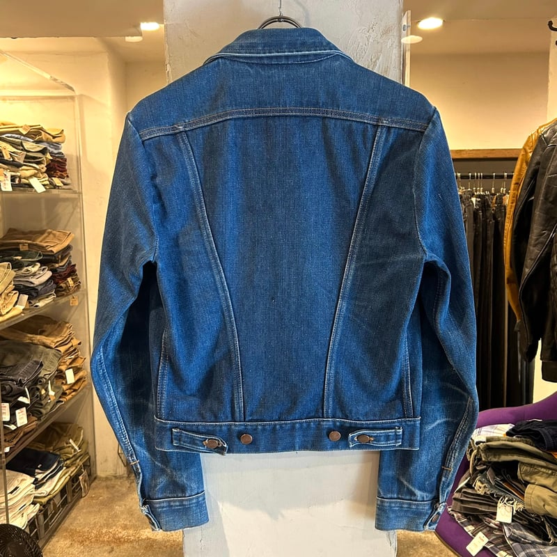 80s Wrangler デニムジャケット ラングラー Size 34 USA製 (S4328 80s Wrangler デニムジャケット ラングラー Size 34 USA製 (S4328