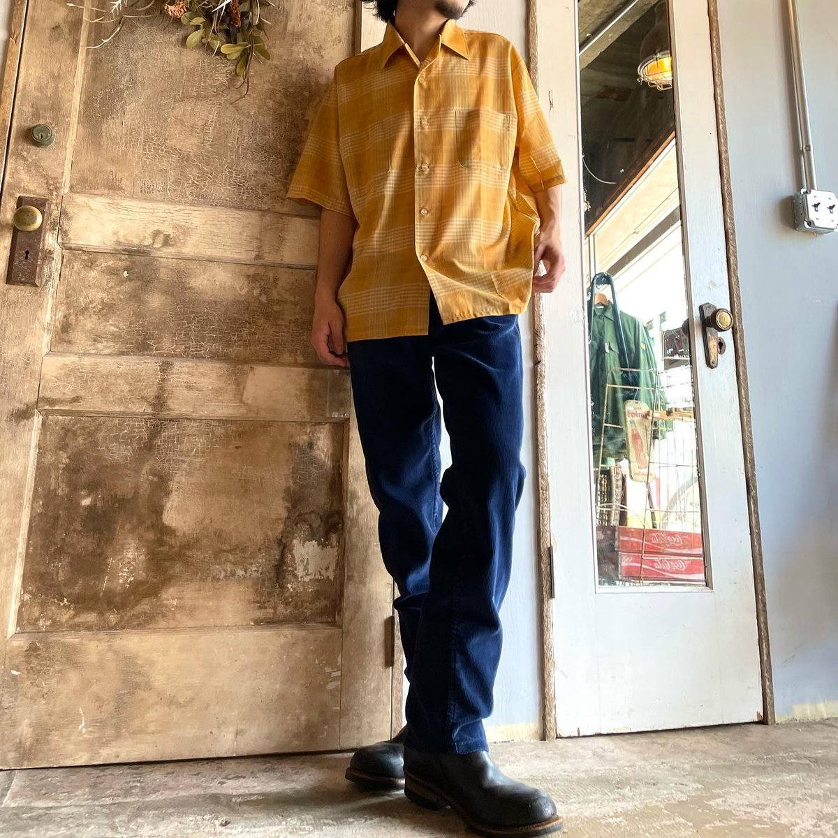 80s Levi's 521 コーデュロイパンツ 31×30 42 TALON ZIP ネイビ 80s Levi's 521 コーデュロイパンツ 31×30 42 TALON ZIP ネイビ