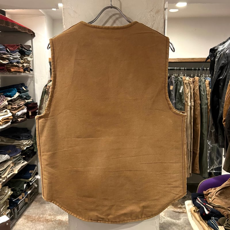 Carhartt カーハート　ブラウンベスト Lサイズ 18 アメリカ製 Carhartt ダックベスト ブラウン Size (L) – frgeek