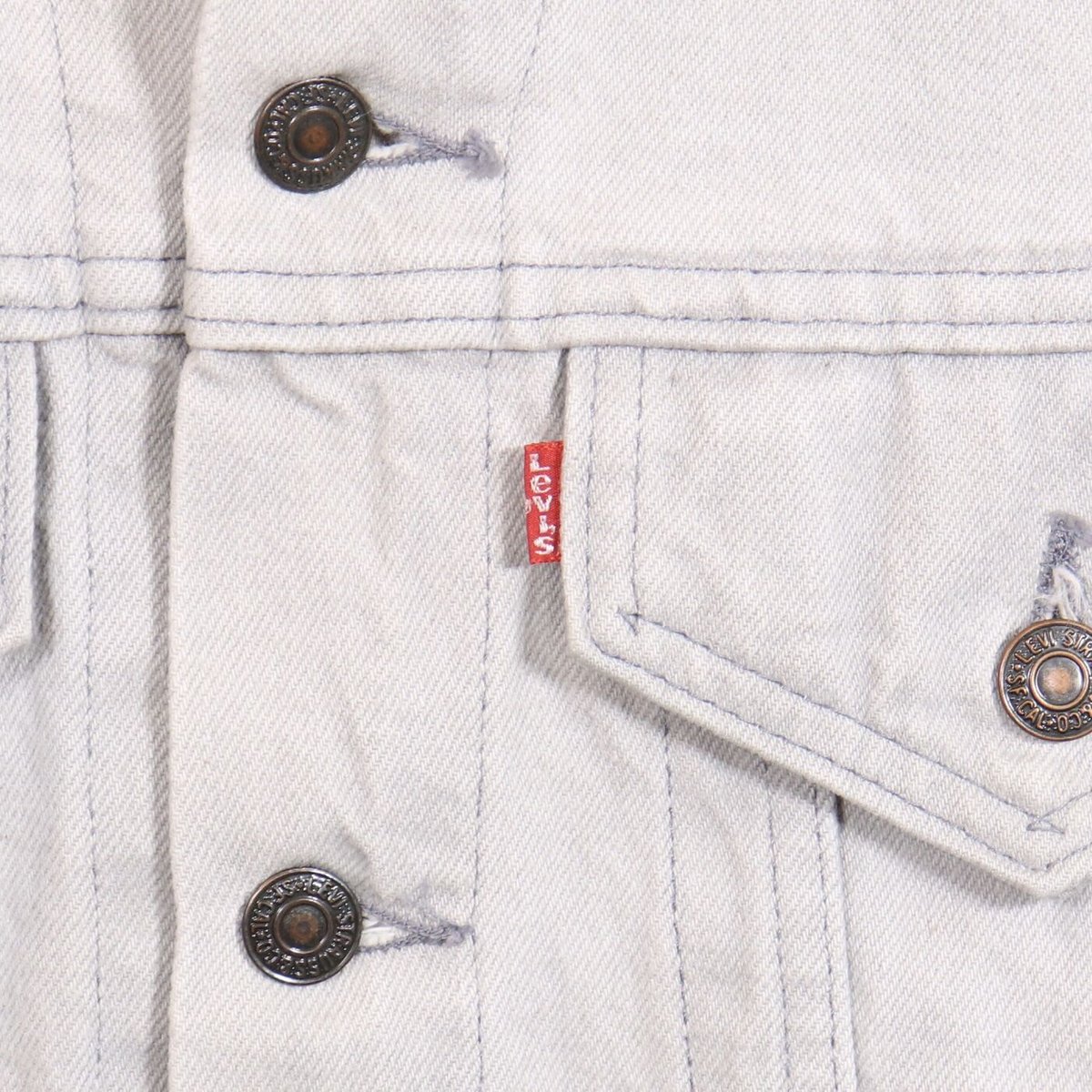 80s Levi's 70506-0257 デニムジャケット 80年代 USA製 リーバイス