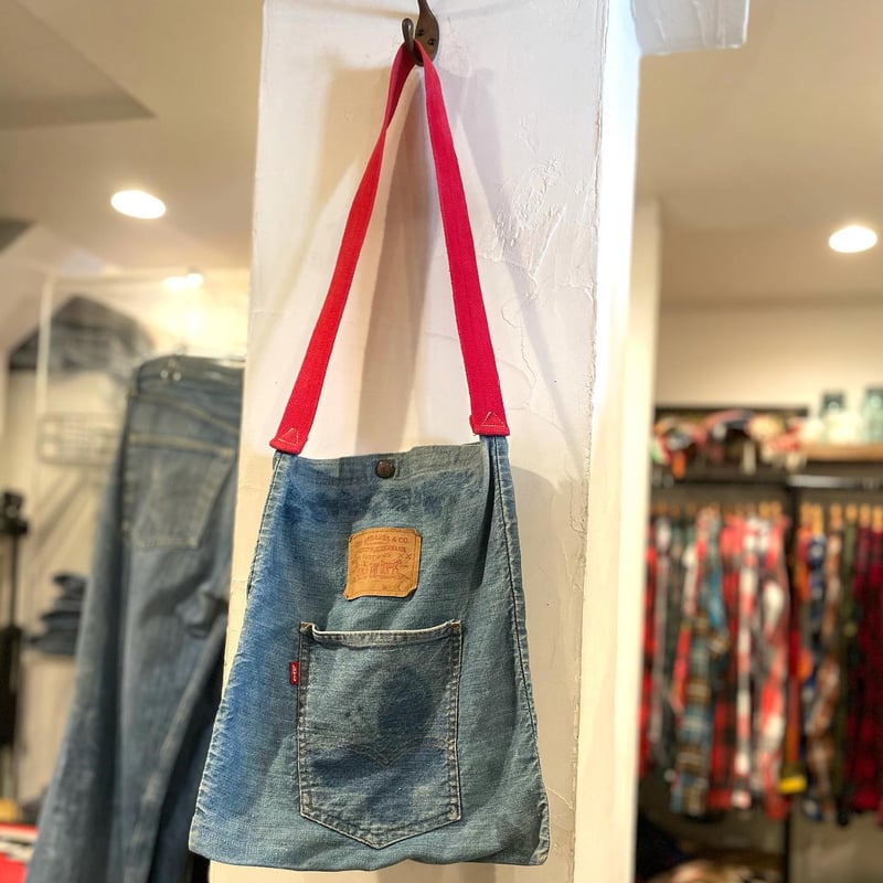 70's VINTAGE now! designs Levi's サコッシュ S*T様 70´s Levi´s now! designs サコッシュ デッドス