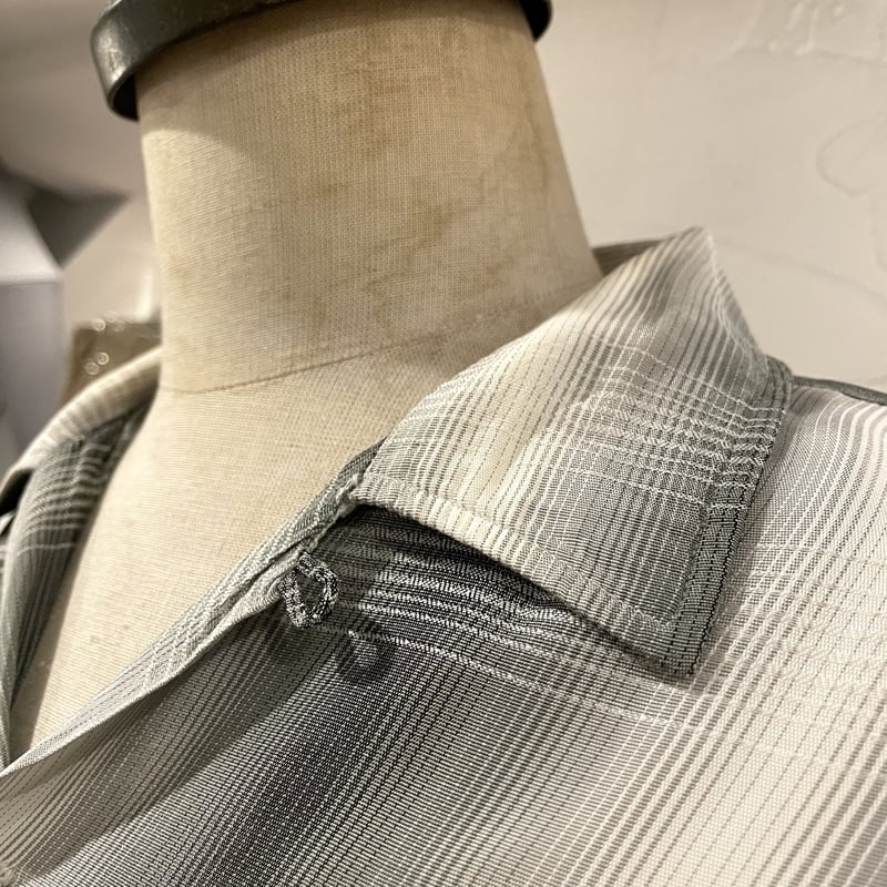 NATIONAL SHIRT SHOPS ヴィンテージレーヨンシャツ オープン NATIONAL SHIRT SHOPS ヴィンテージレーヨンシャツ オープン