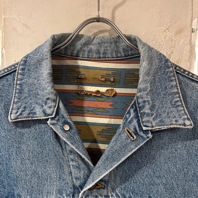 70s ヒッピー　総柄ジャケット 8b010aeae9dd183092b19a0b394797