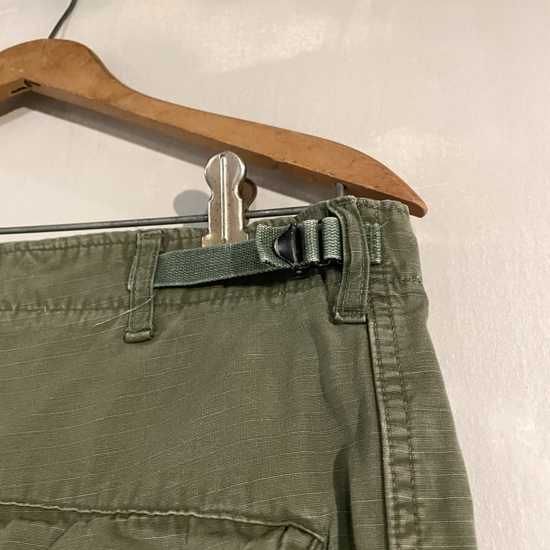 60s US ARMY Jungle Fatigue Pants S-L 5th Type 4