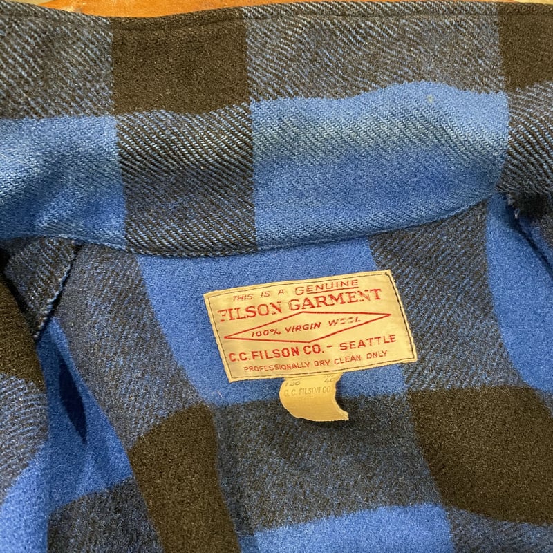 filson garment フィルソン マッキーノジャケット filson garment フィルソン マッキーノジャケット FILSON