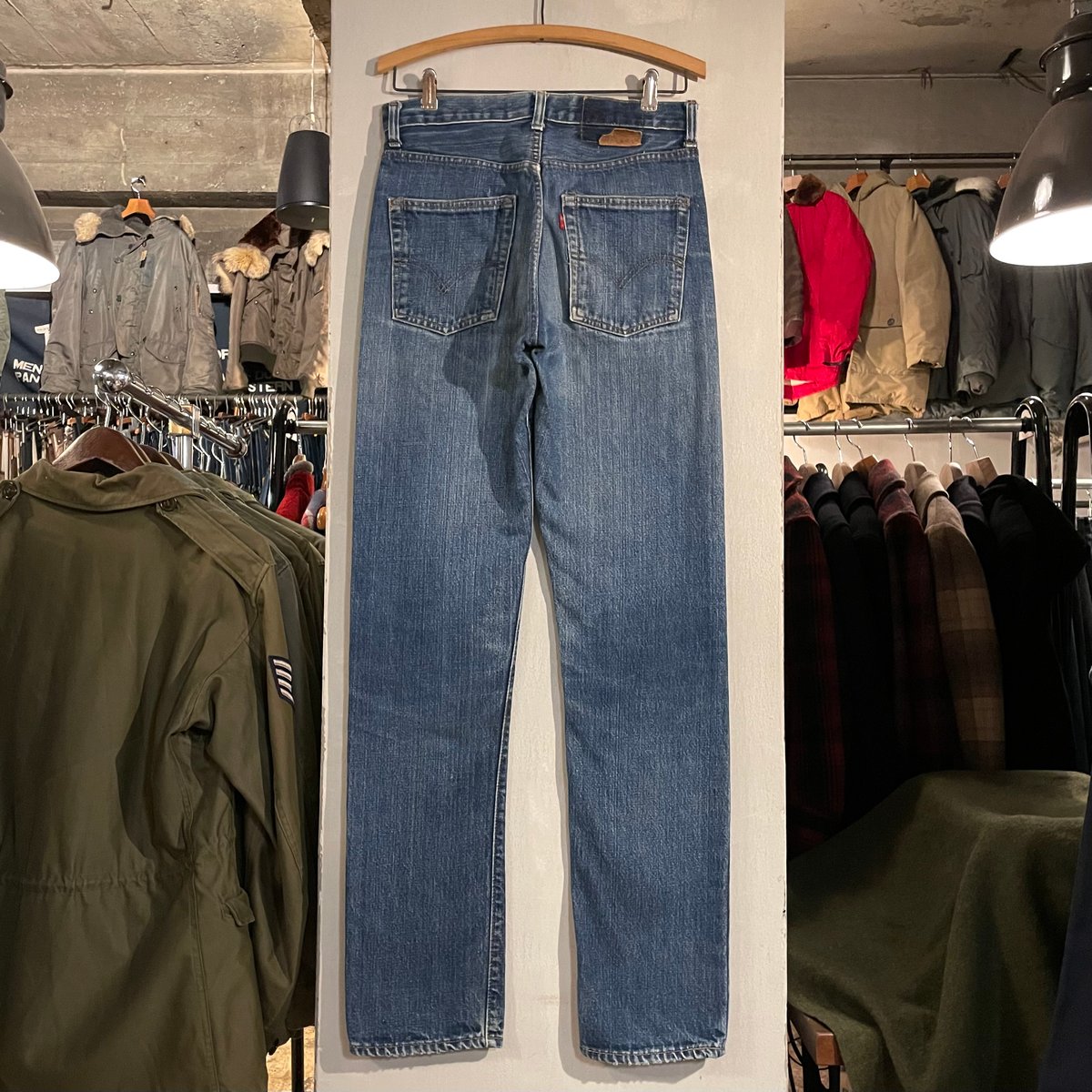 70s Levi's 505 0217 66前期 30×33 42 TALON ZIP リーバ 70s Levi's 505 0217 66前期 30×33 42 TALON ZIP リーバ