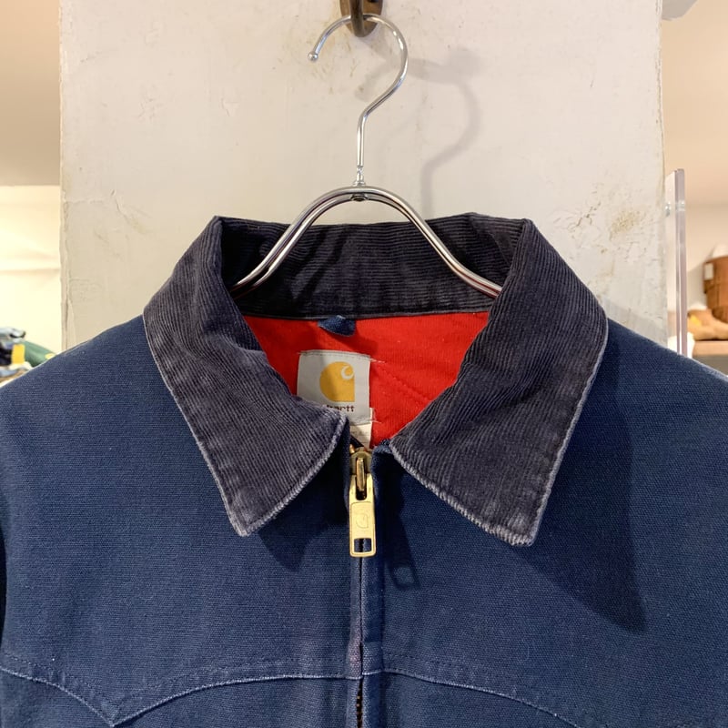 90s Carhartt サンタフェジャケット ダック地 USA製 ワーク 90s Carhartt サンタフェジャケット ダック地 USA製 ワーク