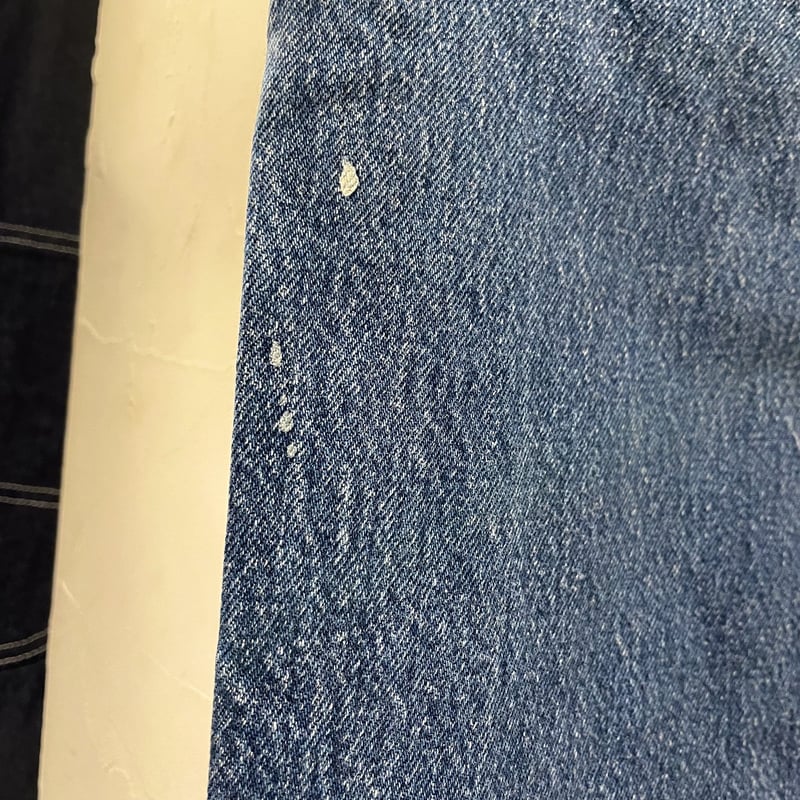 80s Levi's 501 リーバイス デニムパンツ ナイロンフットボタン ボタン