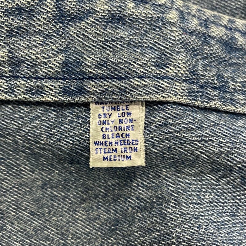RALPH LAUREN 90s ポロベア デニムシャツ ボタンダウンシャツ ラルフ