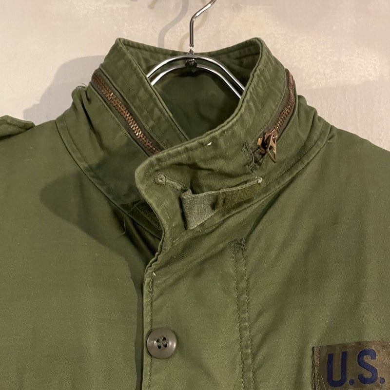 70s US AIR FORCE M-65 Field Jacket 3rdタイプ ブラスジッ
