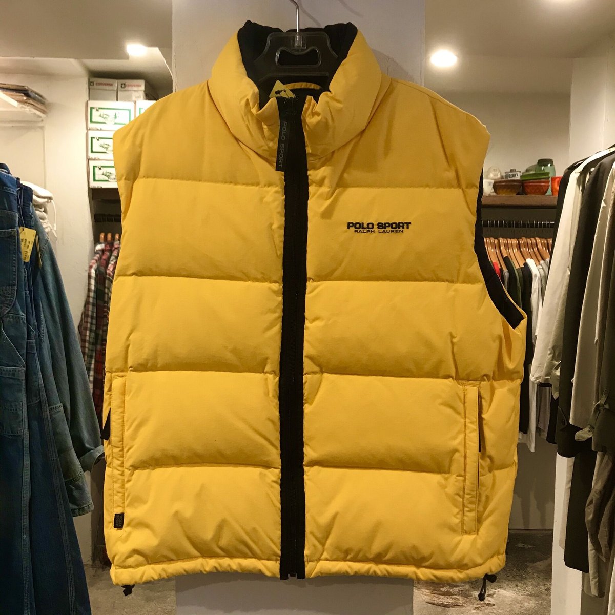 POLO SPORT RALPH LAUREN ダウンベスト 90s ポロスポーツ 