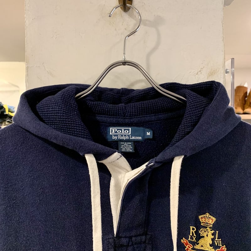 90s~ POLO by Ralph Lauren L/S ラガーシャツ スウェット 90s~ POLO by Ralph Lauren L/S ラガーシャツ スウェット
