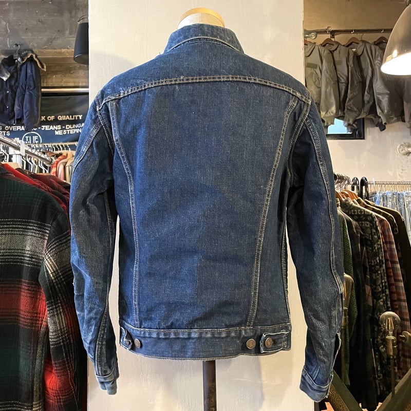 60s~ Levi's 70505 Big E ブランケットライナー デニム 60s~ Levi's 70505 Big E ブランケットライナー デニム