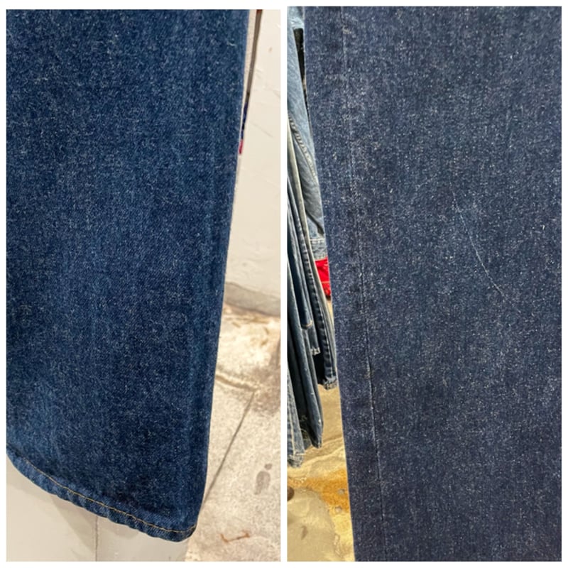 Levi's 501 80年代 リーバイス501 内股シングル 黒カンヌキ 脇割り