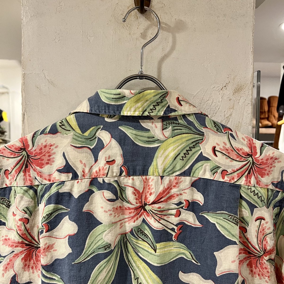 POLO RALPH LAUREN アロハシャツ サイズL POLO RALPH LAUREN S/S アロハシャツ ラルフローレン オープン
