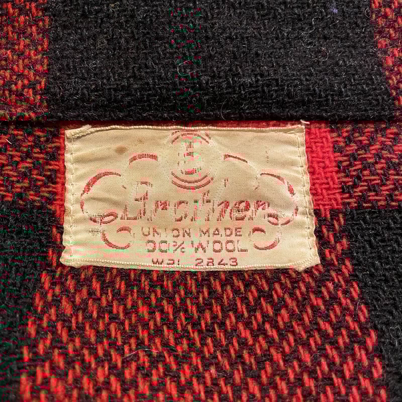 50s FIVE BROTHER Vintage Wool Jacket ウールジャケット バ 50s FIVE BROTHER Vintage Wool Jacket ウールジャケット バ