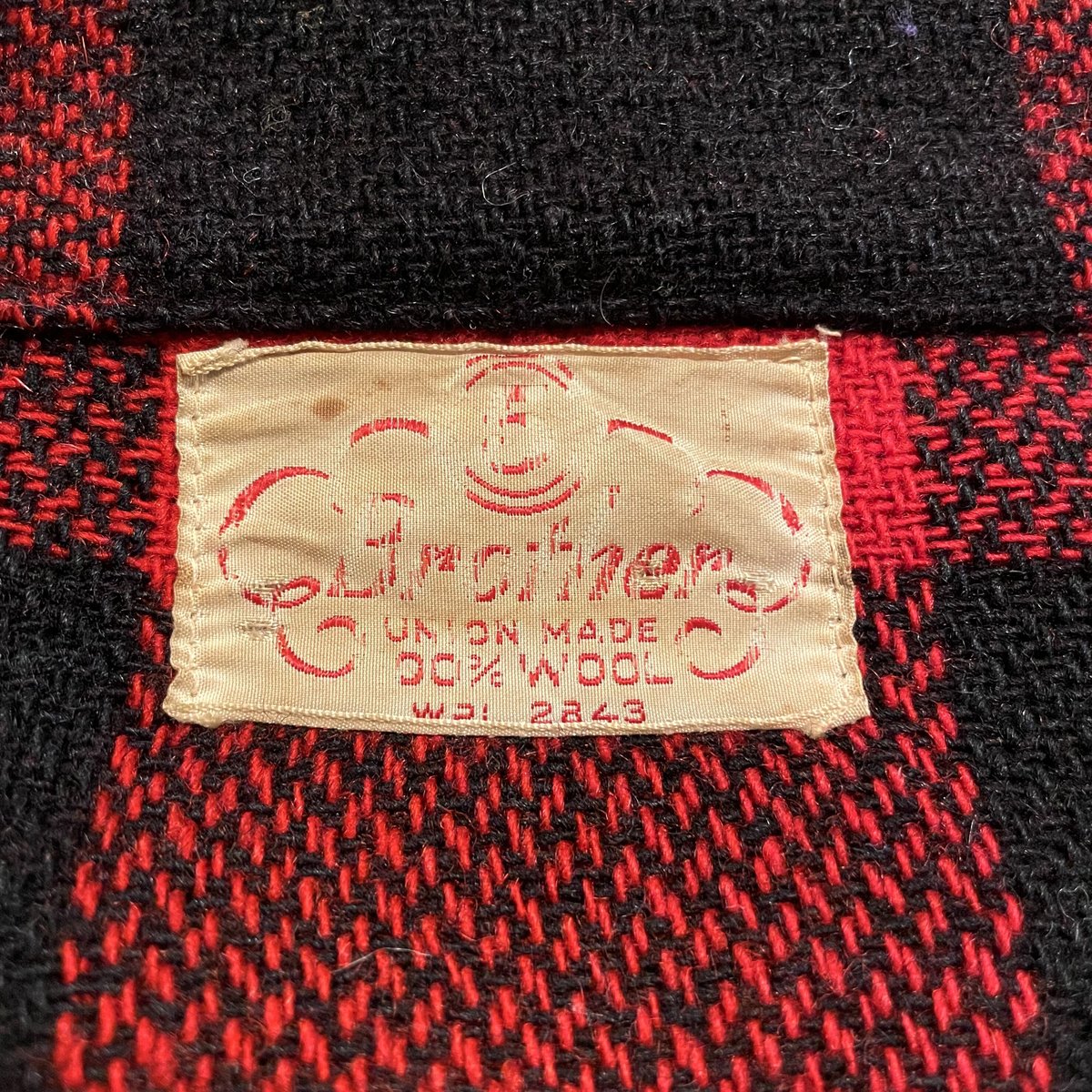 50s FIVE BROTHER Vintage Wool Jacket ウールジャケット バ