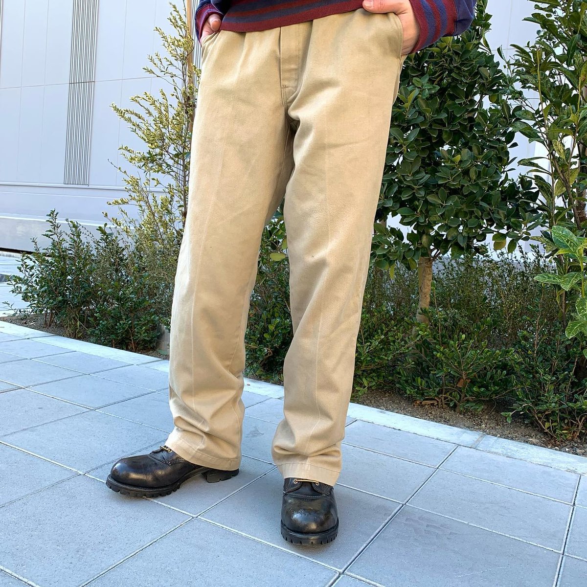 在庫あり/即出荷可】 90s 実寸W84 USA製 裏原 FINESSE x Dickies874