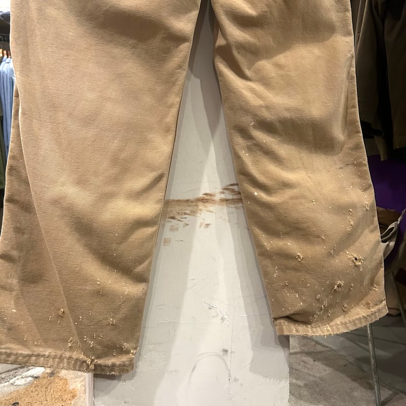 carhartt ダック地 ペインターパンツ ダブルニー カーハート carhartt ダック地 ペインターパンツ ダブルニー カーハート