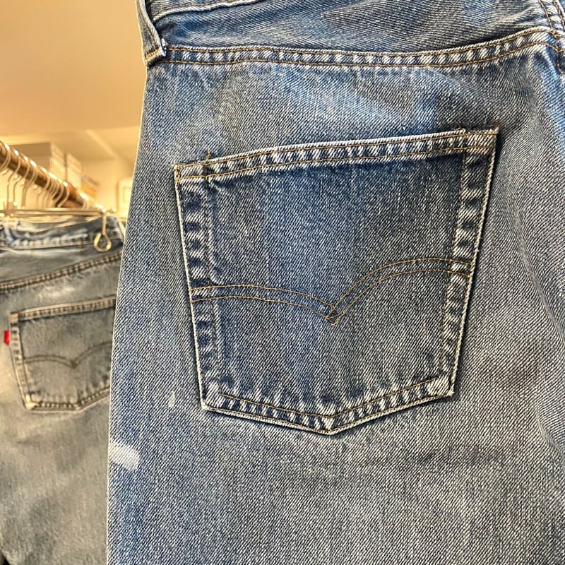 Levi's 501 80年代 リーバイス501 red line 赤耳 1982年 （S08...