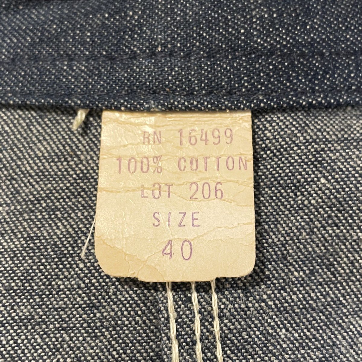 ◆Burlington◆ カバーオール 50-60's ユニオンチケット付 ◇Burlington◇ カバーオール 50-60´s ユニオンチケット付