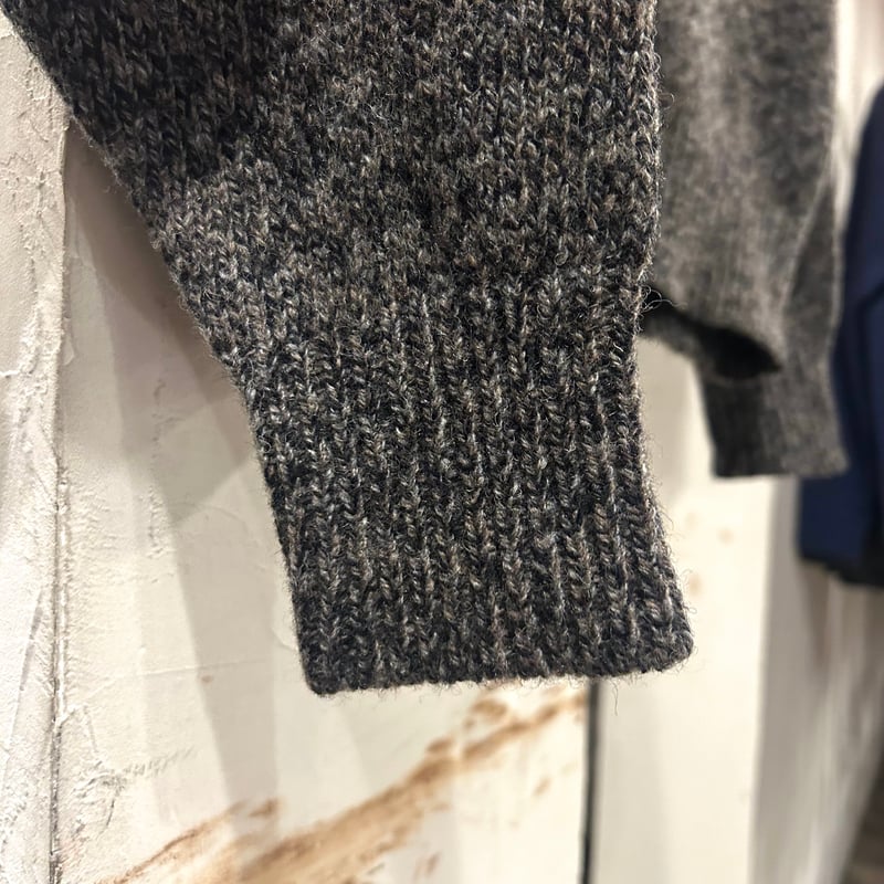 80s Eddie Bauer ショールカラーウールセーター エディーバウアー