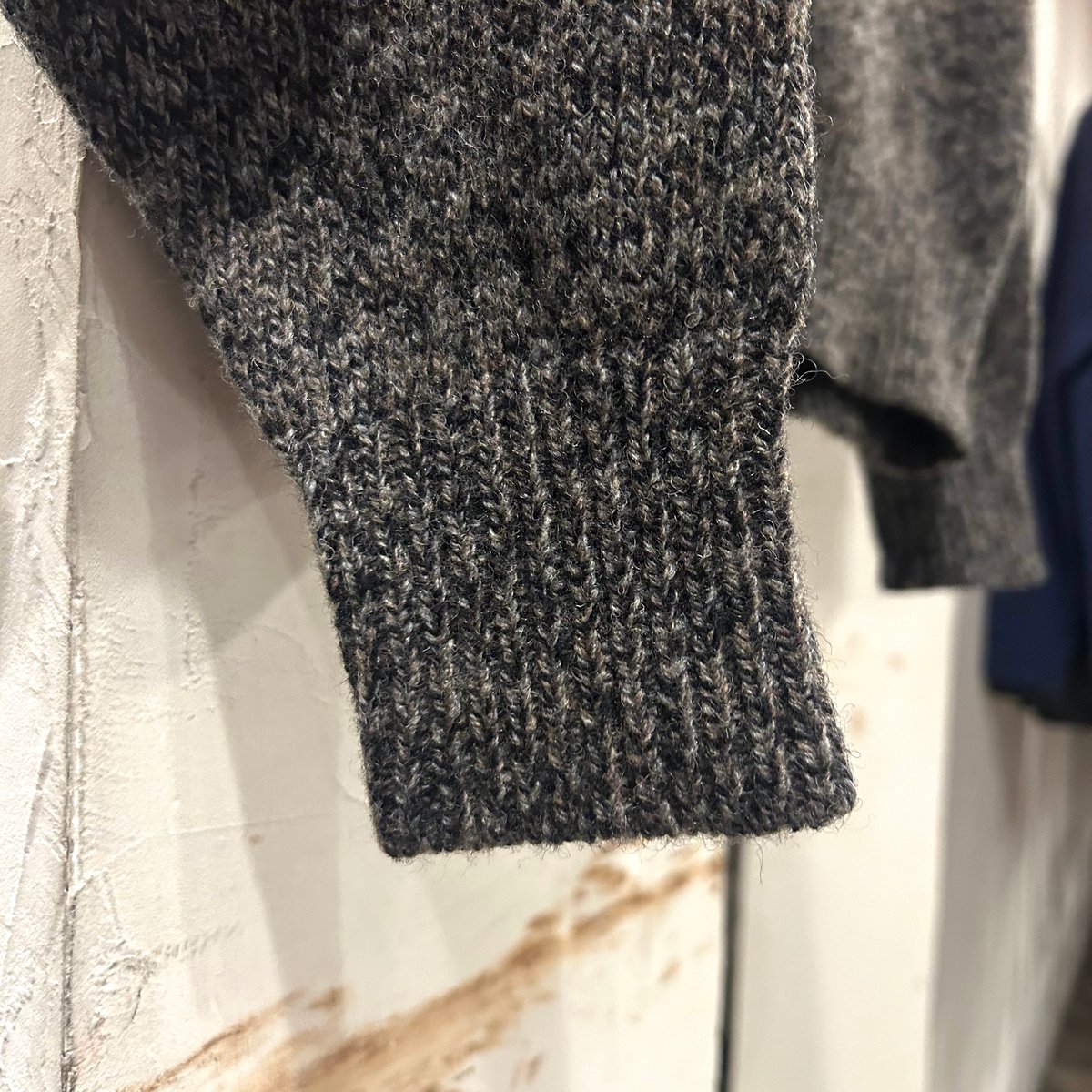 80s Eddie Bauer ショールカラーウールセーター エディーバウアー